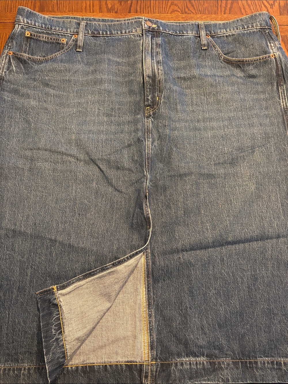 J. Crew Denim Skirt